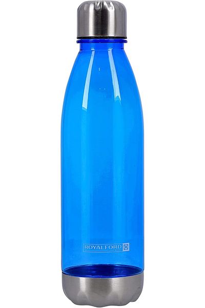 Generic Royalford 680ml Water Bottle- RF11143 Polymer Bottle with Metal Cap Perfect for Home, Office, Gym 1