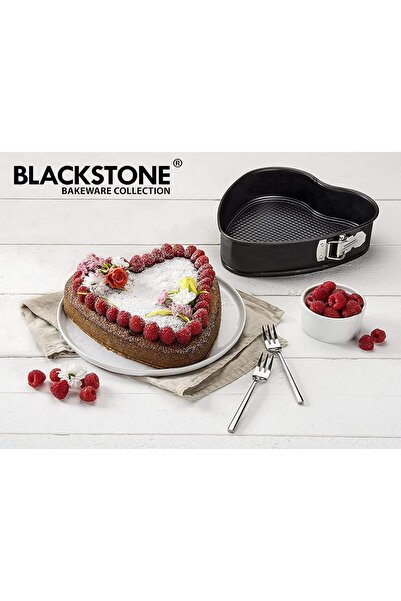 Blackstone Heart-Shaped Springform Cake Pan, Non-Stick Baking Tools (22.5 cm,...