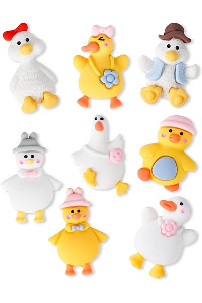 Generic Azonee Fridge Magnets, 8 Pcs Refrigerator Magnets, Cute Magnets Refrigerator for Home Kitchen Offic