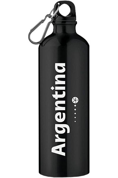 Generic FIFA World Cup Qatar 2022 Graphic Printed Aluminium Water Bottle Generic 750ml Argentina