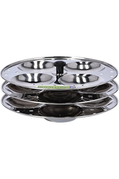 ROYALFORD حامل إيدلي من الفولاذ المقاوم للصدأ