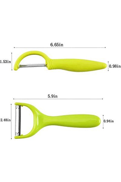 Generic 2 PCS Special Peelers for Kitchen, Vegetable Potato Peelers set Fruit Peeler Apple Peeler I-Shaped