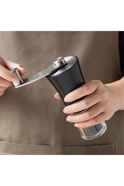 Arabest Manual Coffee Grinder, Portable Coffee Bean Grinder, Manual Pepper Grinder, Household Grinder, Adjus