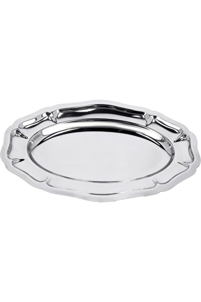 ROYALFORD RF11637 Salad Tray, 45 cm, Stainless Steel, Silver