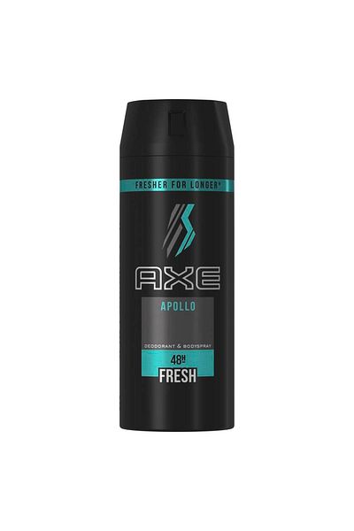 Axe Apollo 48H Fresh Deo Body Spray For Men 150 ml