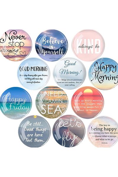 Generic SWIUKPHE Cute Fridge Magnets for Refrigerator, Strong Decorative Magnets for Whiteboard, Kitchen,Of