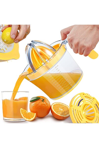 Generic SupWolf Manual Juicer, Multifunctional Hand Juicer, Lemon Lime Squeez...