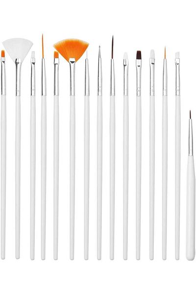 Generic MAKINGTEC Cake Painting Brush Set, Fondant Tool 30 Pieces Cake Decorating Tool Cake Paint Brush Coo