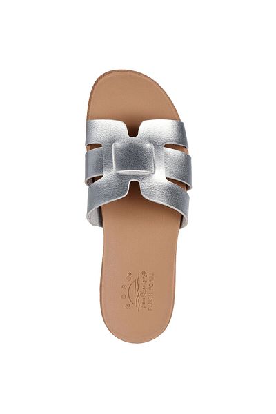 SKECHERS Dámské sandály Skechers Desert Kiss Low - Pe, šedé