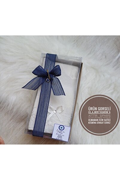 LilAmor Concept Hediyelik 10 подарунків для обрізання, весілля, мевлід, мевлют, автоколона, рушник для кухні з мереживом 30x50 см