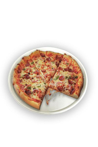 Roll-Up Nature Dreams Ecological Cardboard Pizza Plate 32cm 25 Pieces