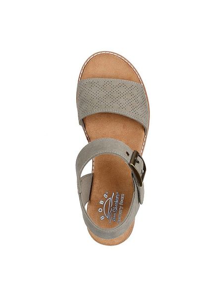 SKECHERS Dámské sandály Skechers Desert Kiss - Serend, šedé