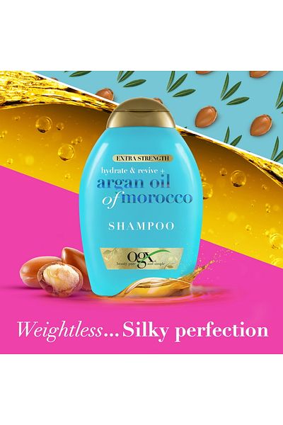 OGX Shampoo Extra Strength + Argan Oil Of Morocco 385 ml