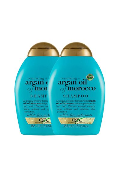 OGX Renewing + Argan Oil of Morocco Shampoo Value Pack