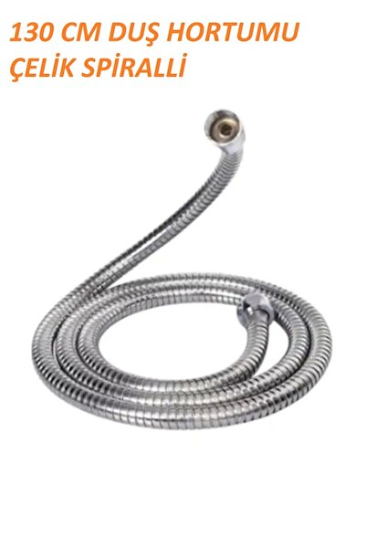 Ymc LÜX DUŞ HORTUMU 130 CM ÇELİK SPİRALLİ STANDART KALİTE 1 ADET GÖNDERİLİR