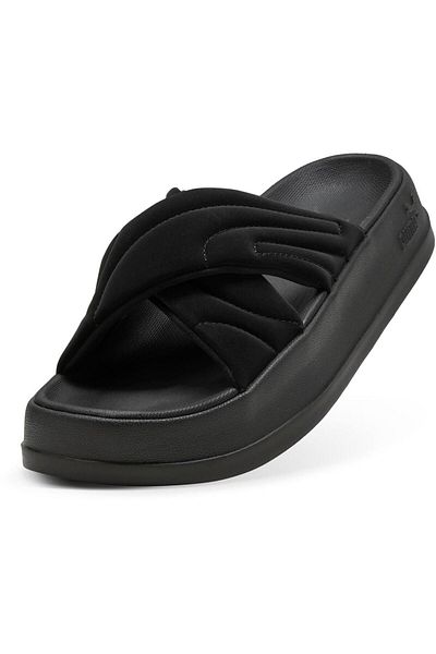 Puma Slaps Puma Leadcat Platform, Black, Women