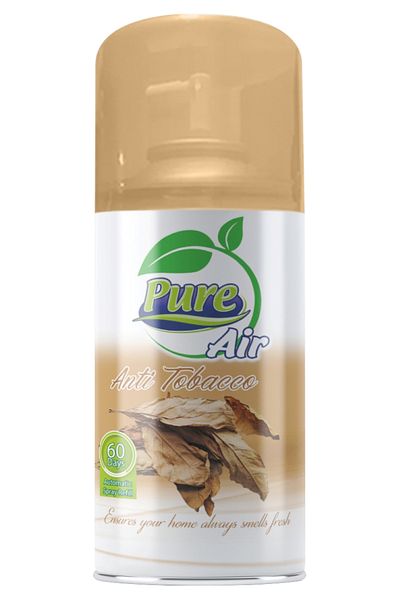 pure air Pure Air Anti Tobacco room freshener refill, 210 ml