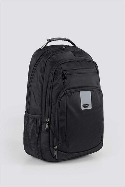 ÇÇS Black Laptop & Travel Backpack 51448