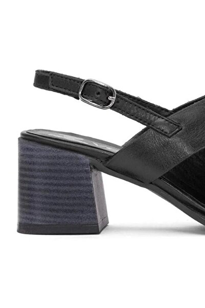 Venüs 2510912Y Genuine Leather Summer Heeled Shoes