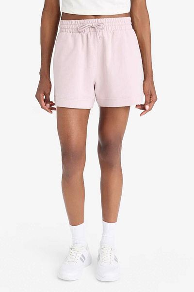 DeFacto Pantaloni scurti de damă liliac cu picioare scurte sport Z6696az/pr328