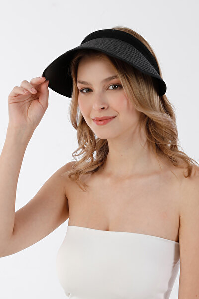 Fulla Moda Siperli Hasır Şapka