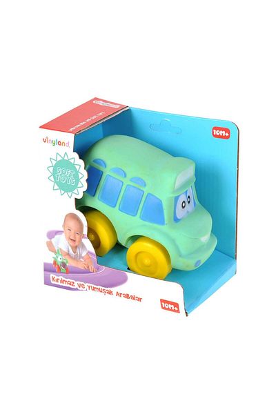 hak-iş oyuncak Unbreakable Soft Cars