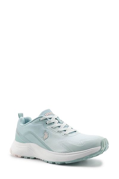 U.S. Polo Assn. U.S. Polo Assn. 5m Javi Wmn 5Fx Mint Green Women's Running & Training Shoes A101938171