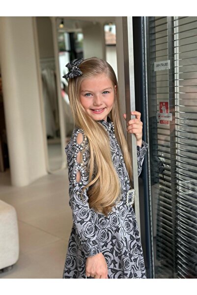 ugurbocegicocukdunyası Ladybugkids Girls 5-Piece Dressy Denim Dress Set Casual & Special Occasion Combinations