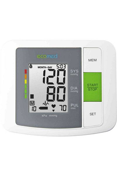 ECOMED Ecomed 23200 BU-90E digital upper arm blood pressure monitor