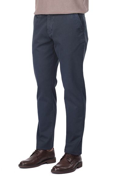 MARKAPIA Ανδρικό παντελόνι Chino Navy Blue