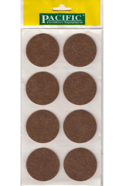 PACIFIC Adhesive Felt 50mm Brown