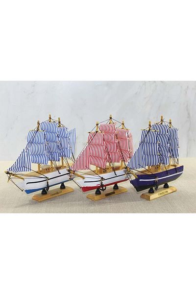 LiderGlobal Wooden Ship