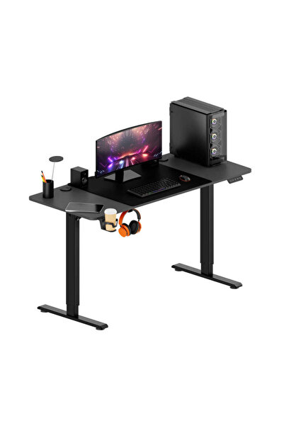 Adore Mobilya Adore Gaming Elevator-X Yükseklik Ayarlı Oyuncu Masası - Siyah ...