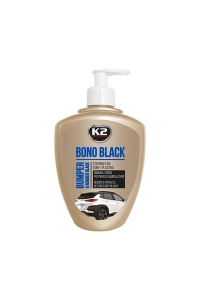 K2 Solutie curatat, reinnoit, innegrit bari, cauciuc 500ml, K2 BONO BLACK K035