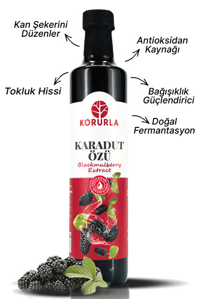 Korurla Karadut Özü 700 Gr YOĞUN KIVAM