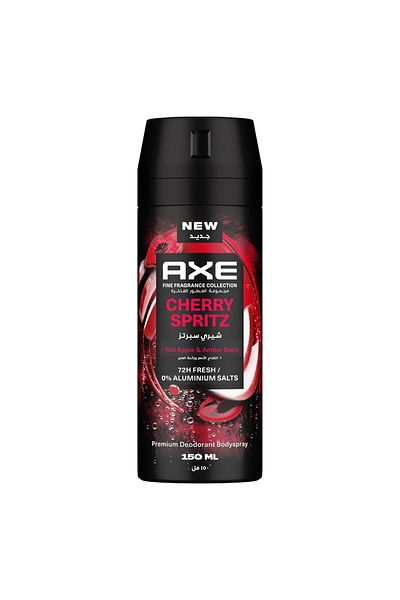 Axe Fine Fragrance Premium Deodorant Body Spray, Cherry Spritz 150 ml
