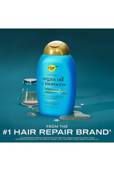 OGX Renewing Argan Oil Of Morocco Shampoo 385 ml + Conditioner 385 ml