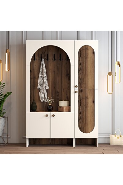 Variant Mobilya Palermo KL Portmanto V108 - Lidya Ceviz