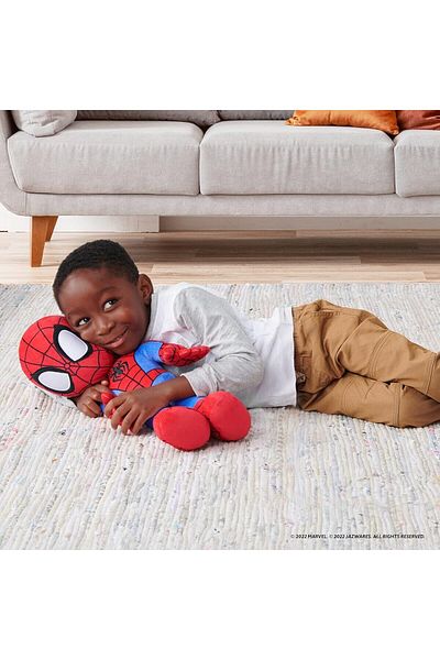 Marvel Spidey N Friends Plush Spidey 19-Inches | Spiderman Plush Toy | Soft Toy | Plush Toy for Kids