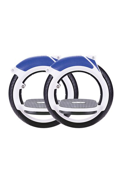 ETG Adult Extreme Outdoor Sports Two-Wheeled Pedal Skateboard
