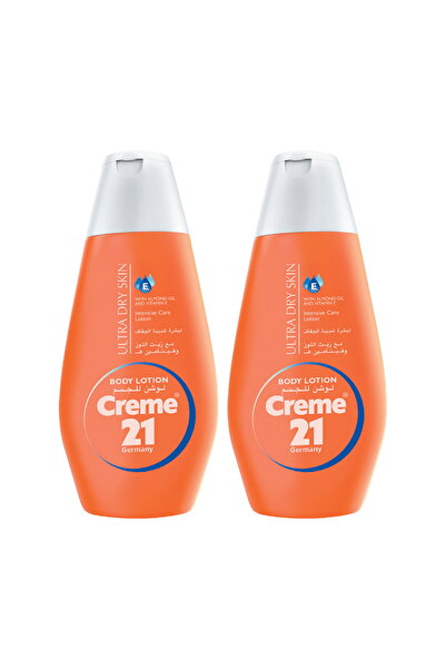 Creme 21 لوشن للجسم للبشرة شديدة الجفاف عبوة اقتصادية 2 × 250 مل عناية مغذية ...