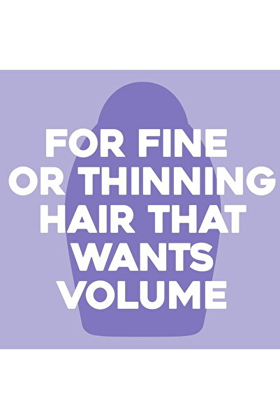 OGX Thick & Full Biotin & Collagen Shampoo 2 x 385 mlfor Voluminous, Fuller, Thicker-Looking Hair