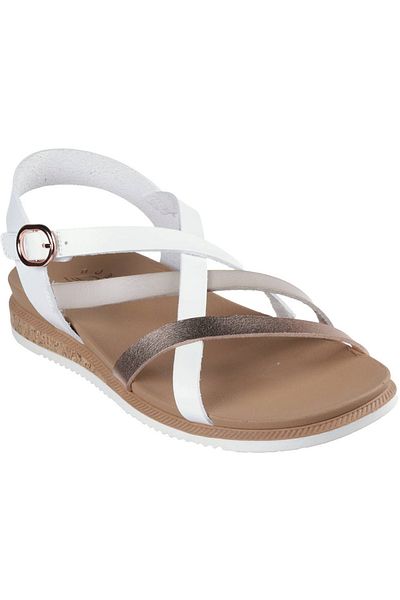 SKECHERS Sandály Skechers Desert Kiss Low - Pe, Bílé, Dámské