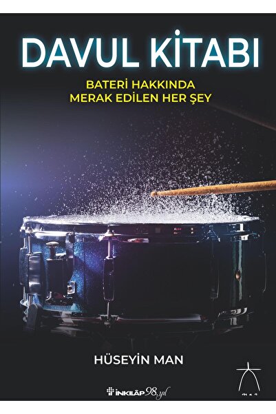 İnkılap Kitabevi Davul Kitabı- Bateri Hakkında Merak Edilen Her Şey