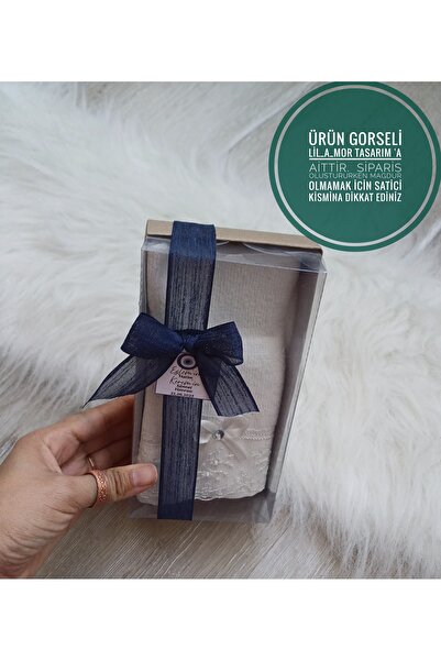 LilAmor Concept Hediyelik 10 подарунків для обрізання, весілля, мевлід, мевлют, автоколона, рушник для кухні з мереживом 30x50 см