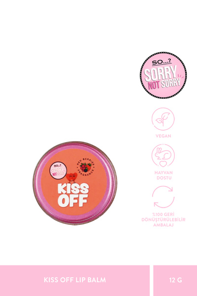 So Fragrance So…? Sns Kiss Off Dudak Balmı 12g