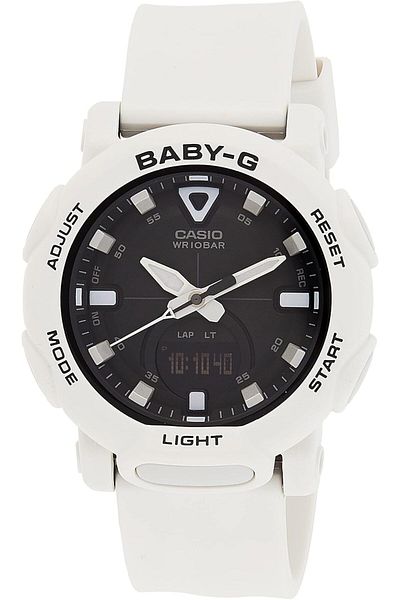 Casio Baby-G Women's Watch - BGA-310-7A2DR Black Dial, White Band