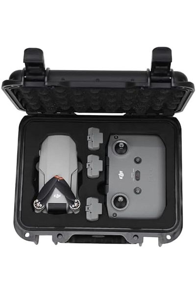 Cesiro Miieomi Portable Waterproof Drone Case for DJI Mini 4K/Mini 2 SE and Accessories, Suitcase