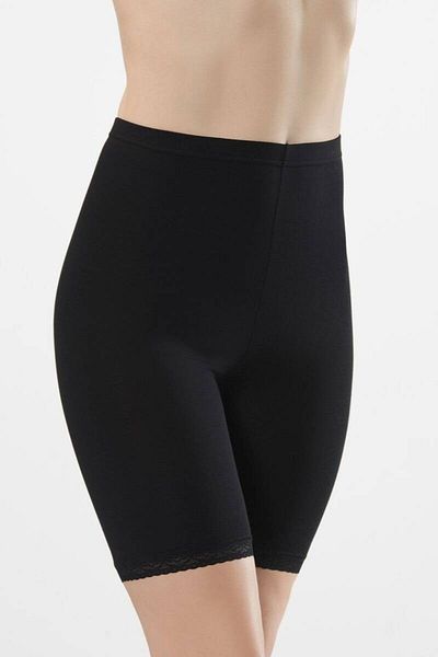 TÜREN Colanți scurti din lycra din bumbac din dantelă Türen