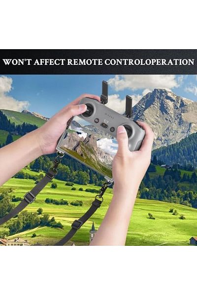 Cesiro sdhiiolp 2-in-1 Metal Strap Attachments for DJI RC/RC 2/RC Pro Controller for DJI Mini 4K